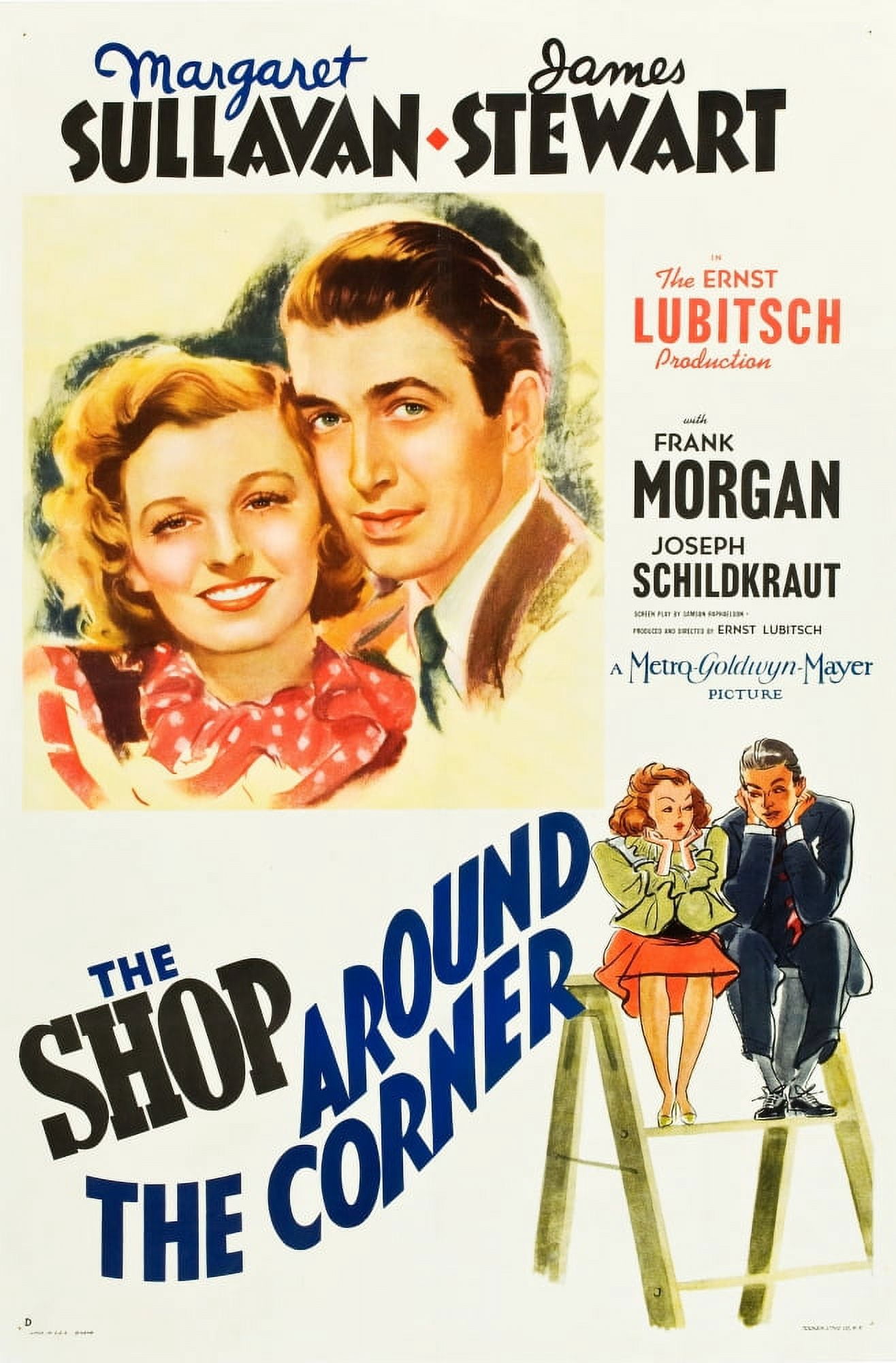 The Shop Around The Corner Canvas Art -  (11 x 17)