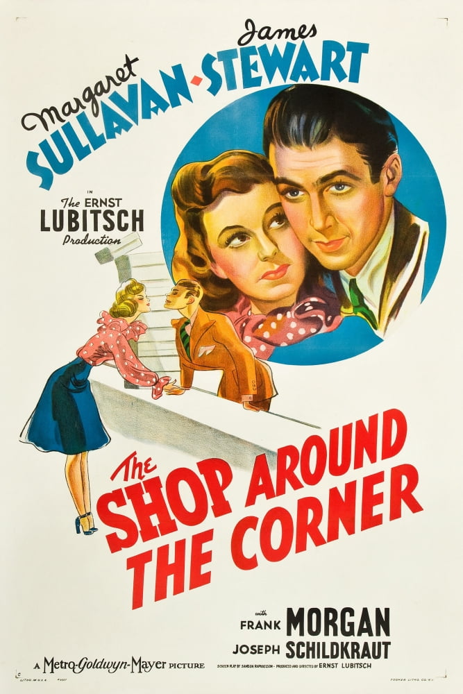 The Shop Around The Corner Canvas Art - (11 x 17)
