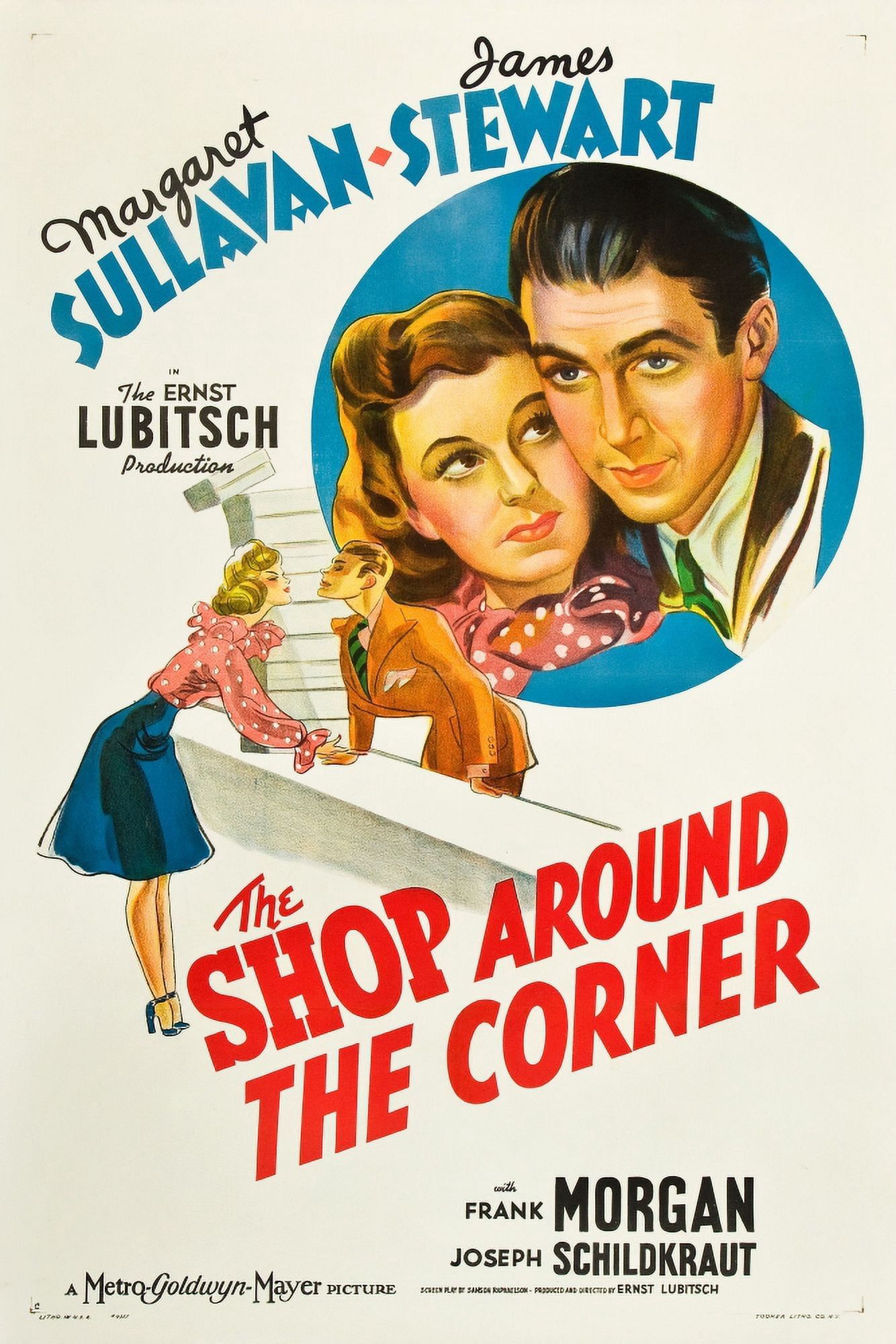 The Shop Around The Corner Canvas Art - (24 x 36)