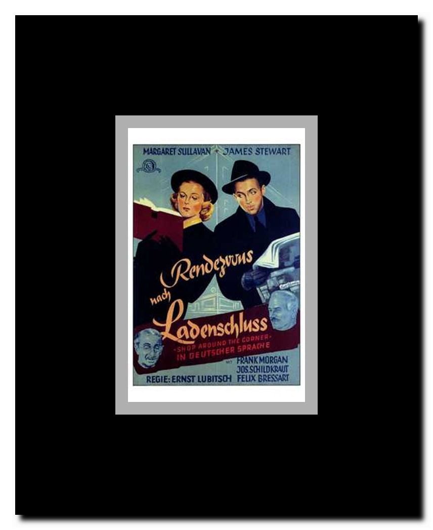The Shop Around the Corner Framed Movie Poster