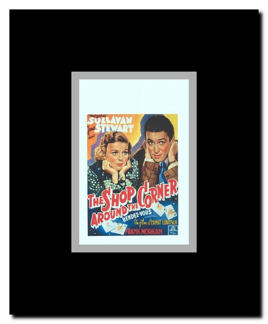 The Shop Around the Corner Framed Movie Poster