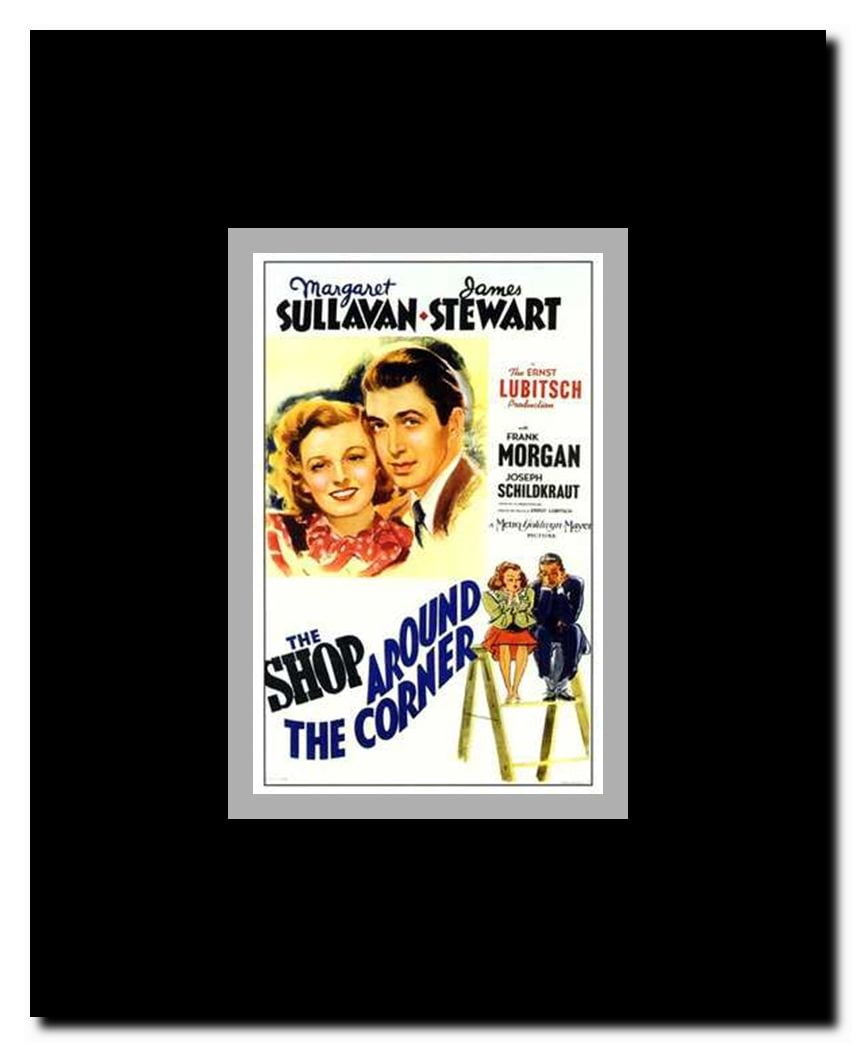 The Shop Around the Corner Framed Movie Poster