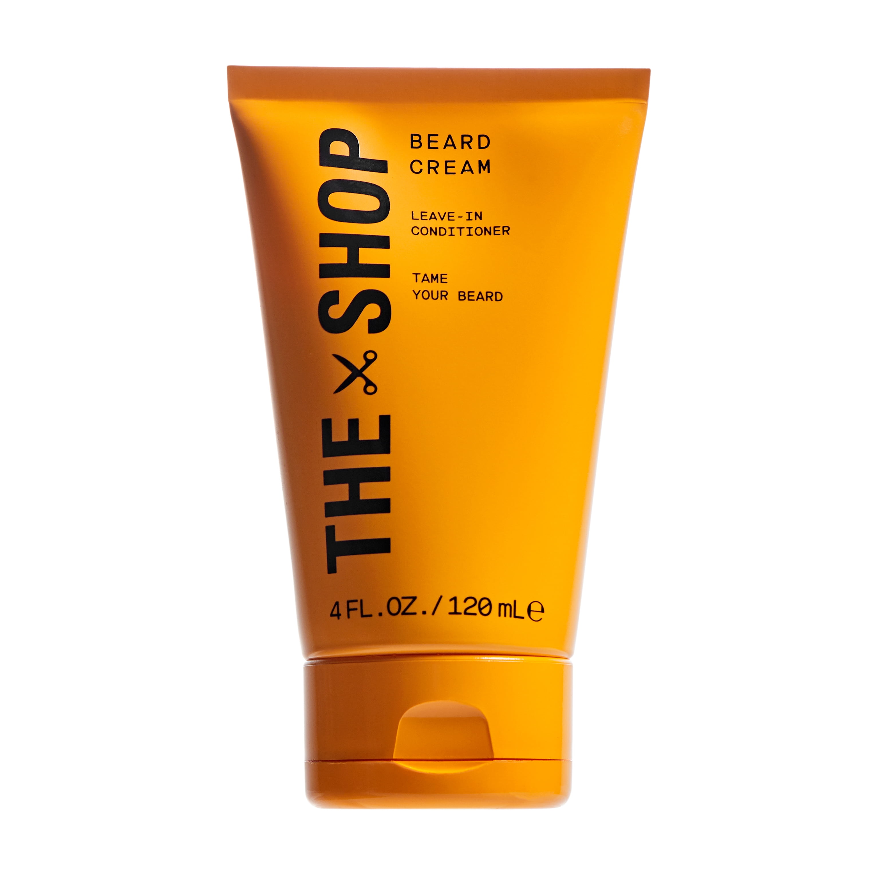 The Shop Beard Cream Leave-in Conditioner with Vitamin E and Avocado, for All Hair Types, 4 fl oz.