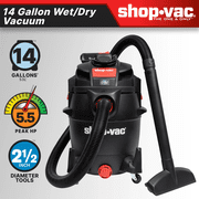 Shop-Vac 14 Gallon 5.5 Peak HP Wet/Dry Utility Vacuum