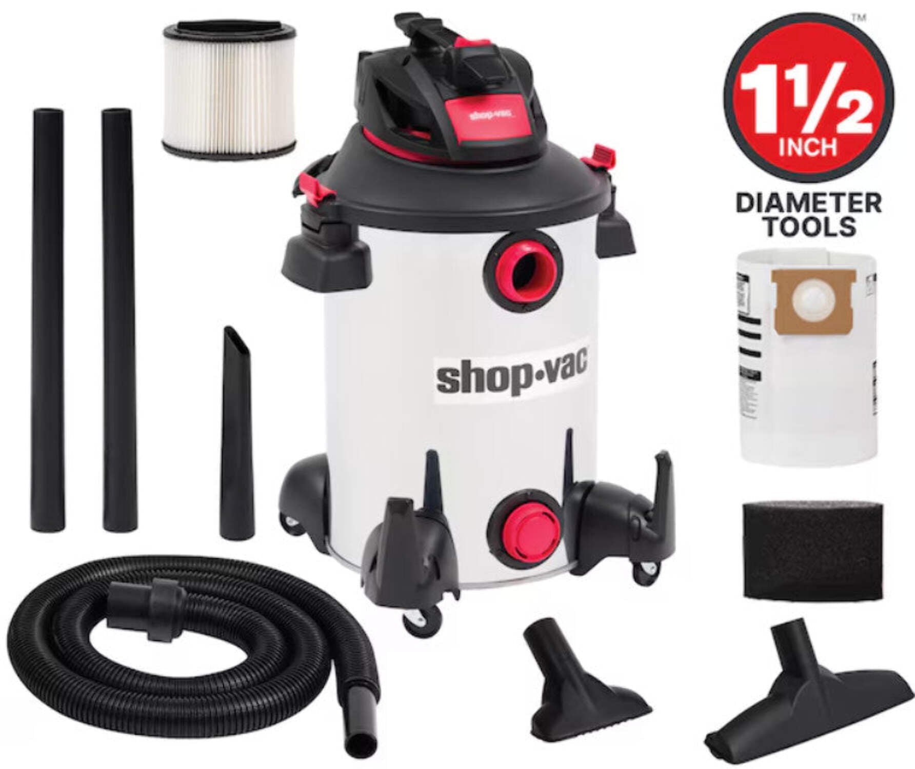 フーバー WET/DRY UTILITY VACUUMS™ 本体 フーバー WET/DRY UTILITY