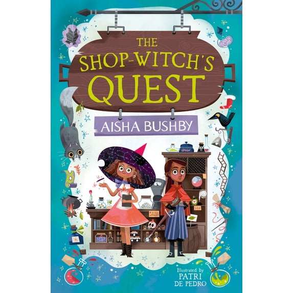 The Shop Witch's Quest, (Paperback)