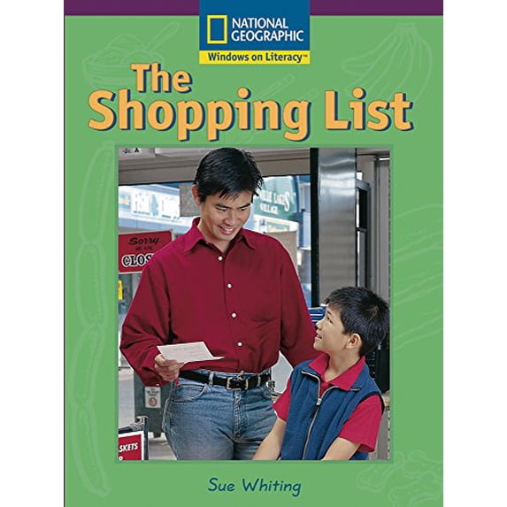 Pre-Owned The Shopping List (Windows on Literacy, Early: Language, Literacy, and Vocabulary) Paperback