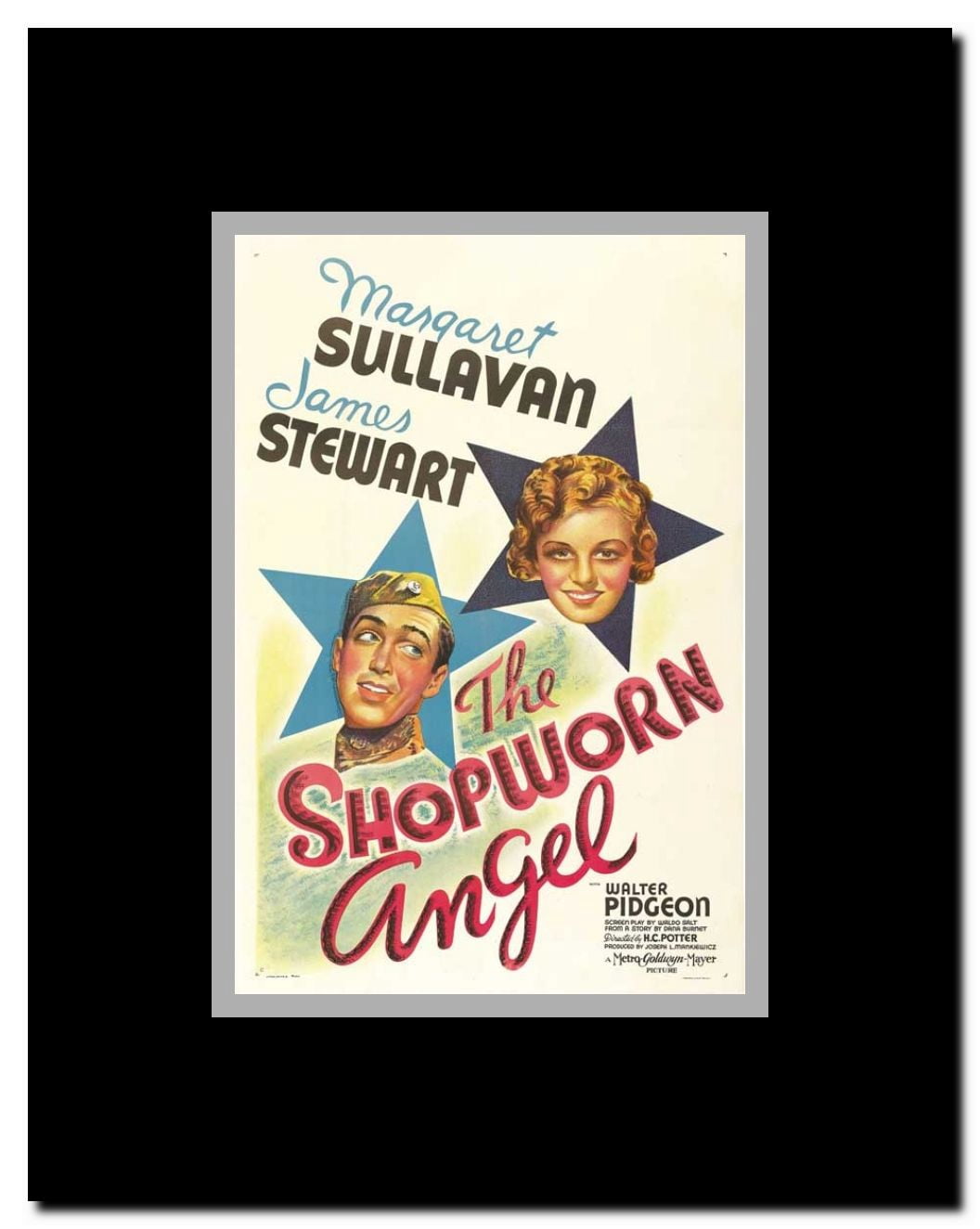 The Shopworn Angel Framed Movie Poster