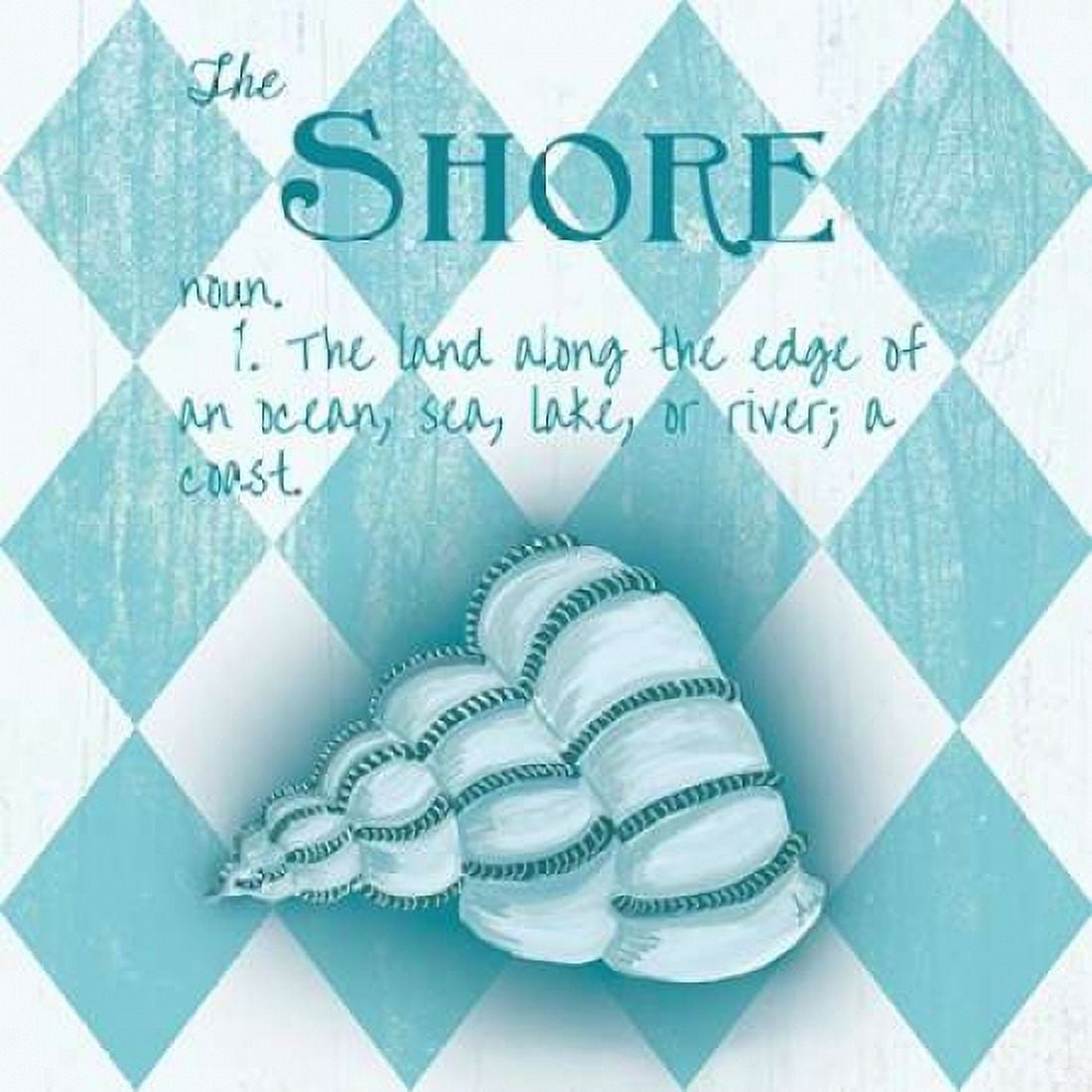 The Shore Canvas Art - Andi Metz (24 x 24)