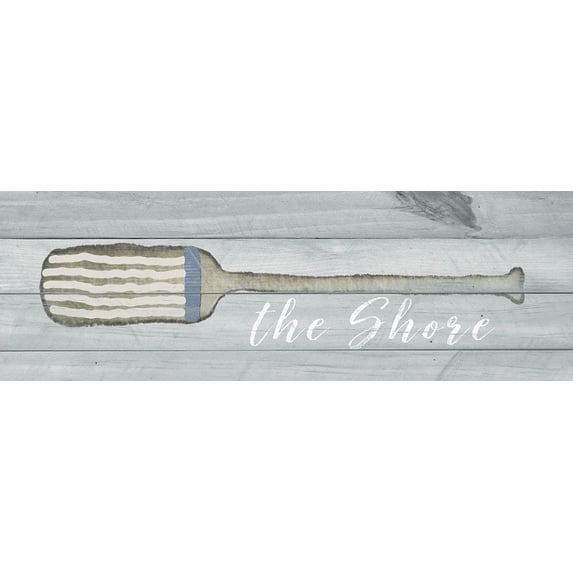 The Shore Poster Print by Andi Metz (24 x 8) # 13014B