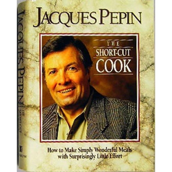 Pre-Owned The Short-Cut Cook, 9780688094485, 0688094481, Hardcover, First Edition edition