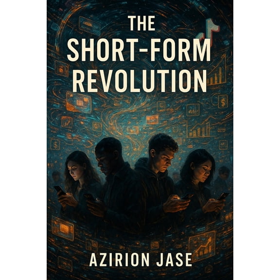 The Short-Form Revolution: How Bite-Sized Video Conquered Culture and What Comes Next, (Paperback)