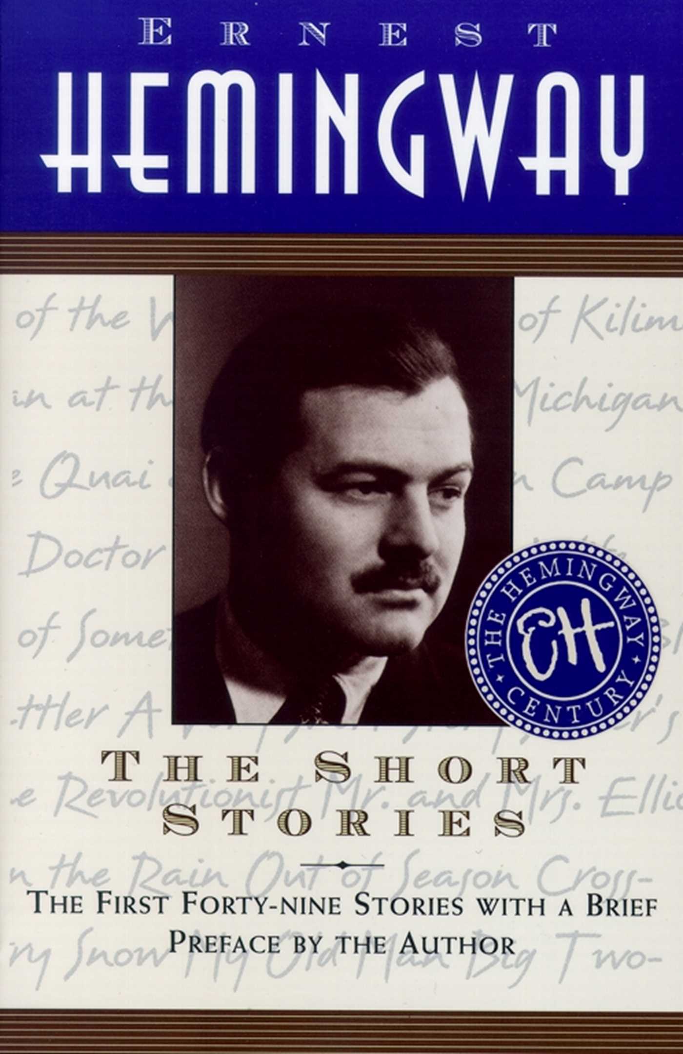 The Short Stories of Ernest Hemingway (Paperback) - image 1 of 2