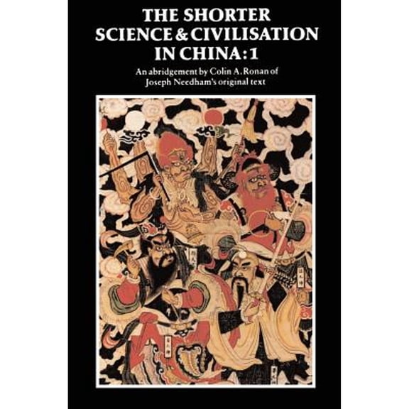Pre-Owned The Shorter Science and Civilisation in China: Volume 1 (Paperback) 0521292867 9780521292863