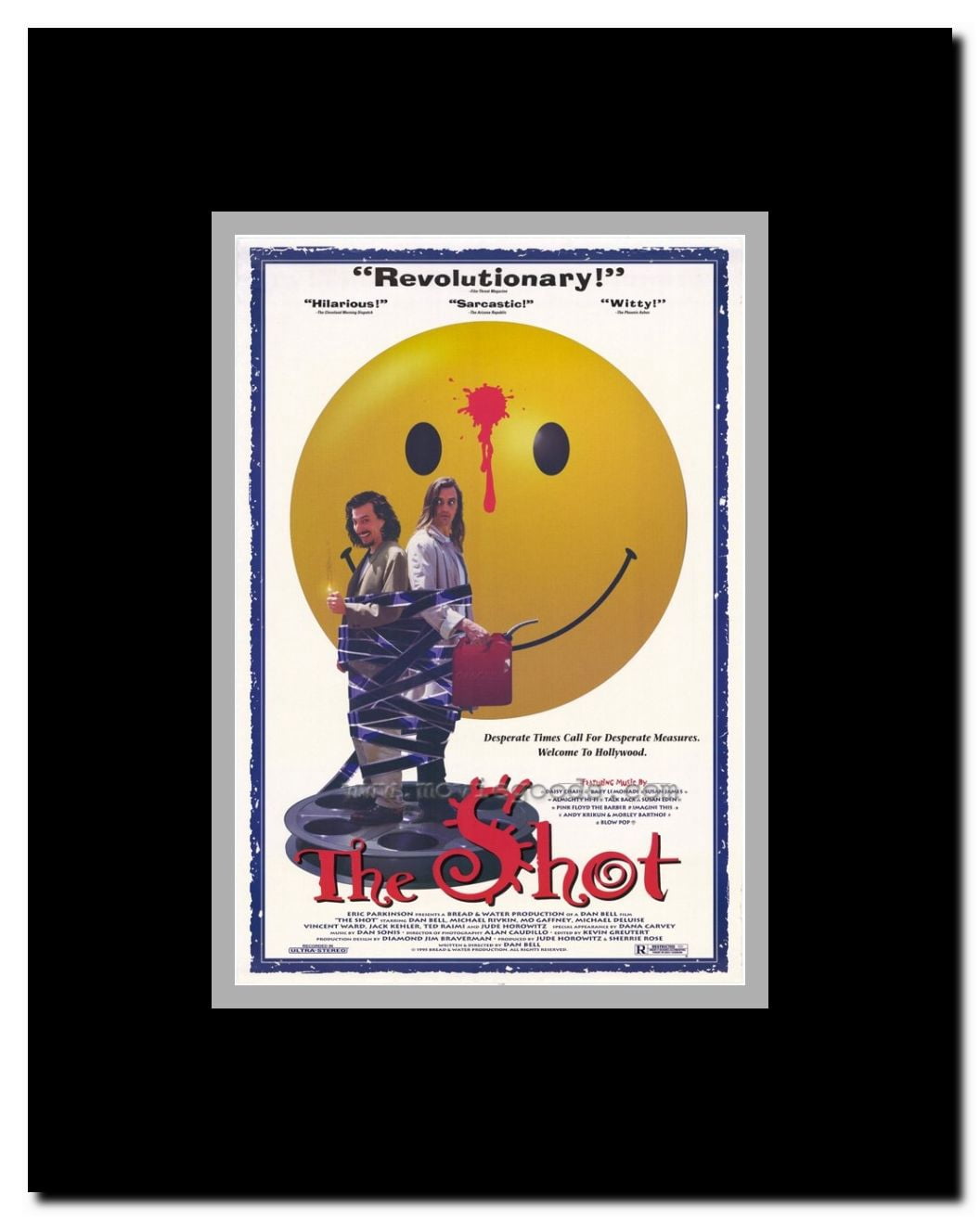 The Shot Framed Movie Poster
