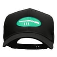 thumbnail image 1 of The Shotgun Embroidered Cotton Twill Pro Style Cap - Black OSFM, 1 of 5