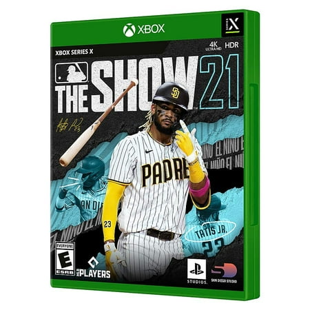 The Show 21, Major League Baseball, MLB, Xbox Series X, 696055229352