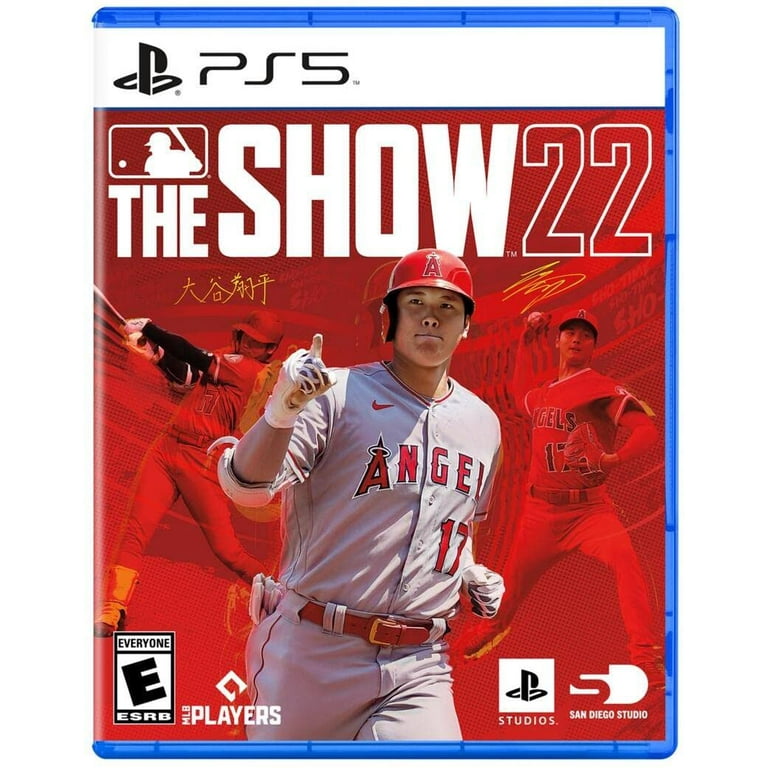 The Show 22, San Diego Studio, PlayStation 5, 711719546665