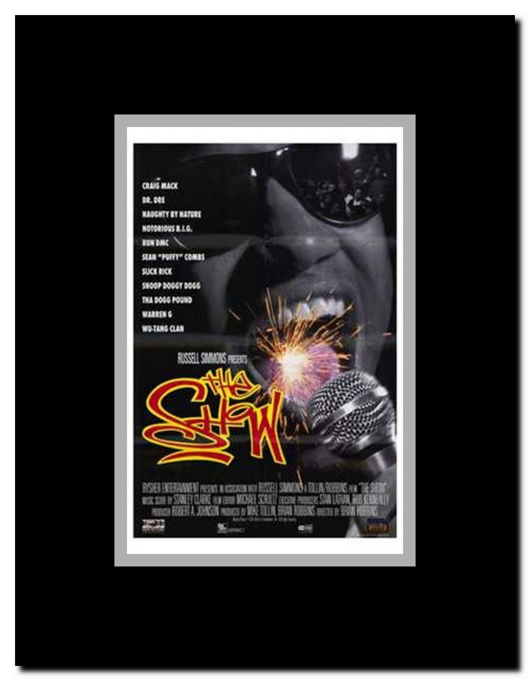 The Show Framed Movie Poster