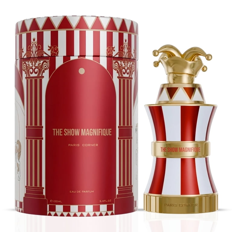 The Show Magnifique Eau De Parfum Spray 100ml (3.4 oz) By Paris The Show Magnifique Eau De Parfum Spray 100ml (3.4 oz) By Paris