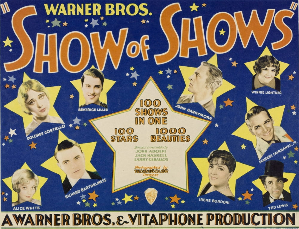 The Show Of Shows Canvas Art - (28 x 22)