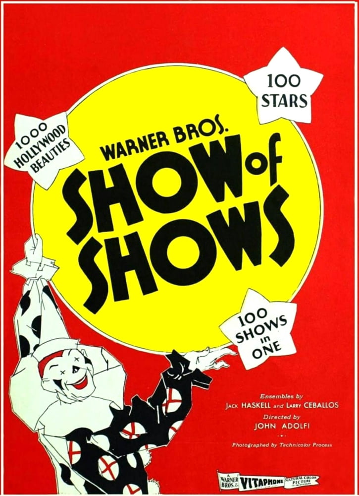 The Show Of Shows U Canvas Art - (11 x 17)