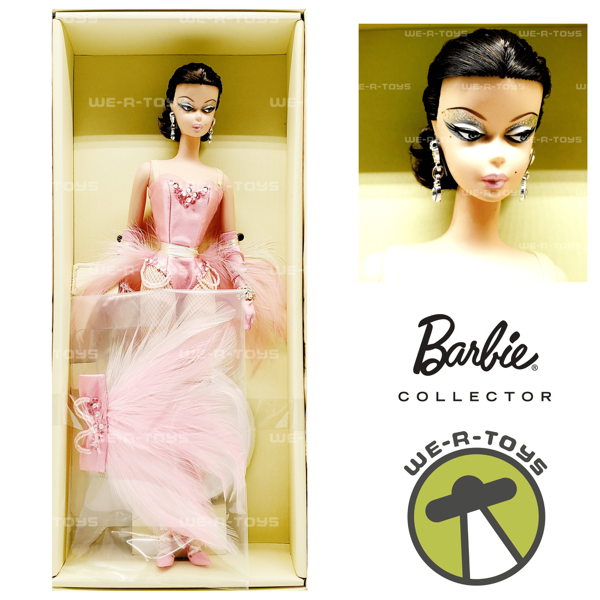 The Showgirl Barbie Genuine Silkstone Doll BFMC Gold Label The Showgirl Barbie Genuine Silkstone Doll BFMC Gold Label