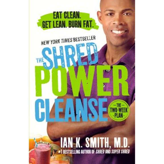Pre-Owned The Shred Power Cleanse: Eat Clean. Get Lean. Burn Fat. (Paperback) 1250115876 9781250115874