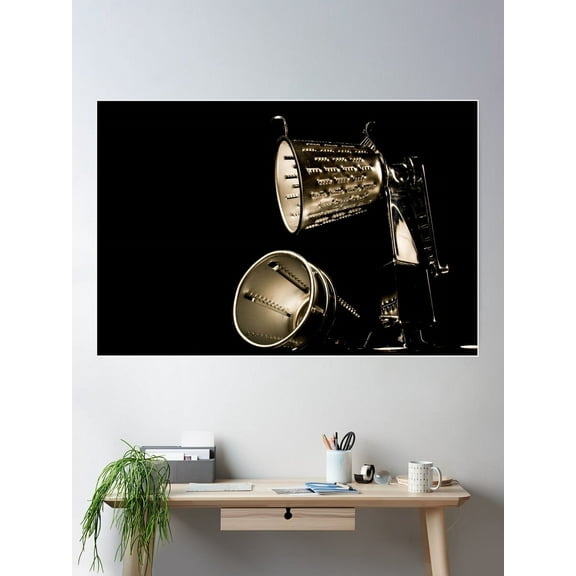 The Shredder! Poster Wall Art, Modern Wall Decor For Living Room Bedroom, 8x12 UNFRAMED
