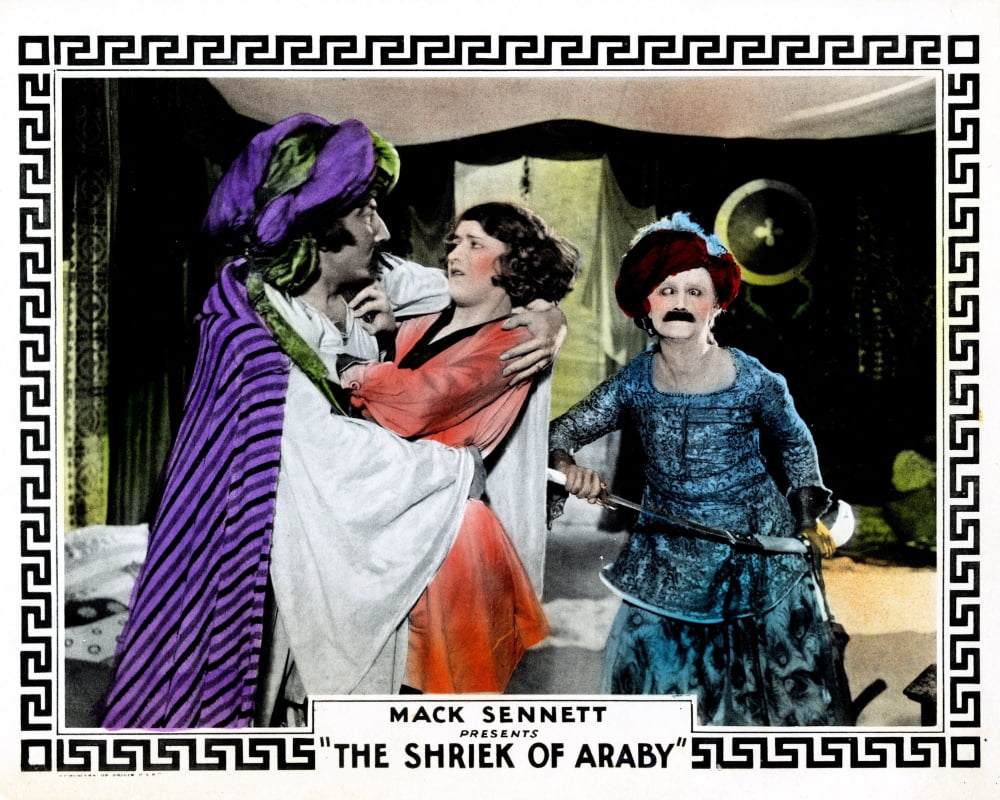The Shriek Of Araby Canvas Art - (36 x 24)