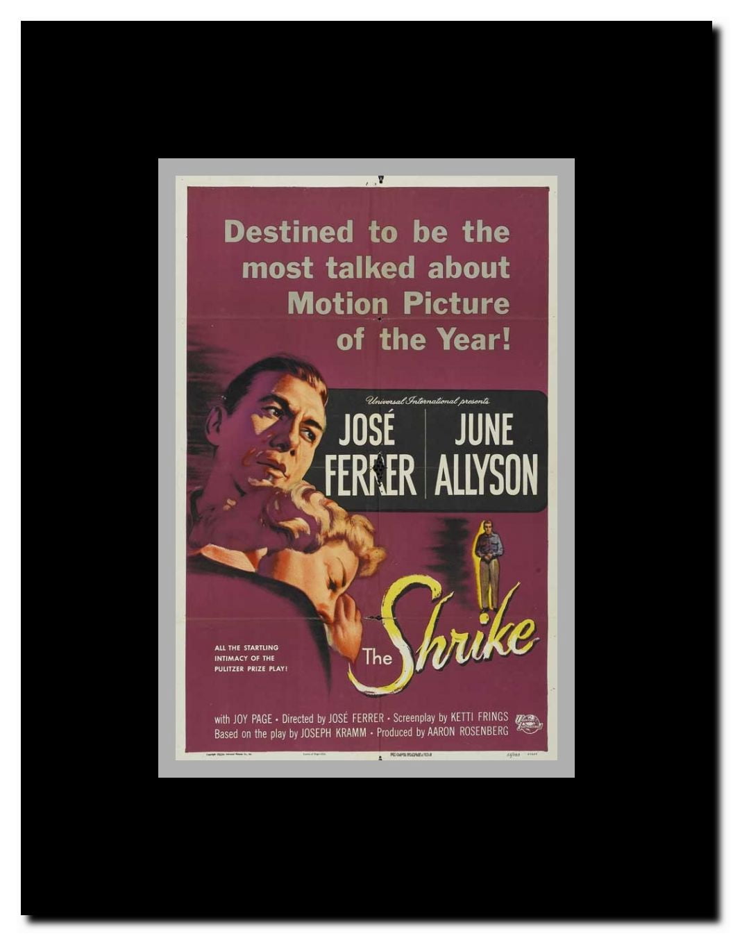 The Shrike Framed Movie Poster