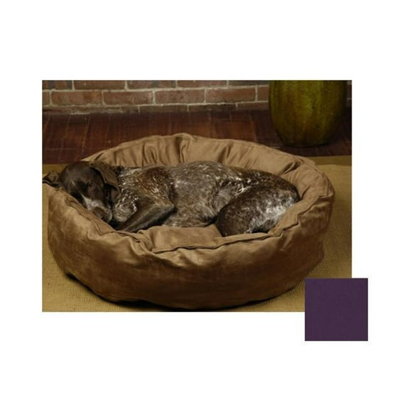The Shrimp 0511 Nest Small Bed - Plum Suede