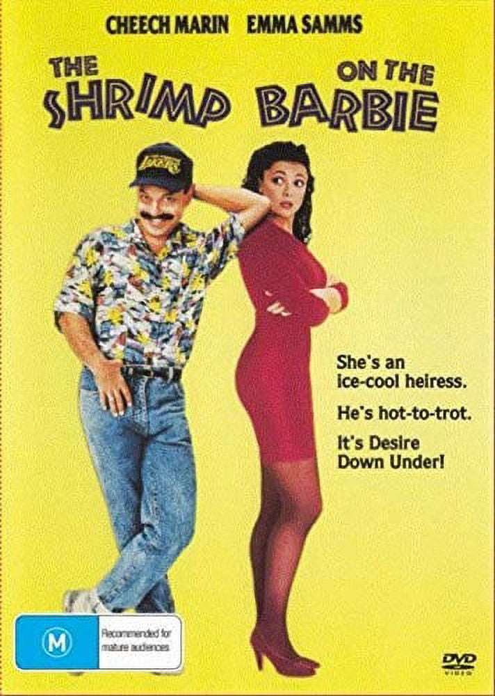 The Shrimp on the Barbie DVD La Entertainment Comedy Walmart