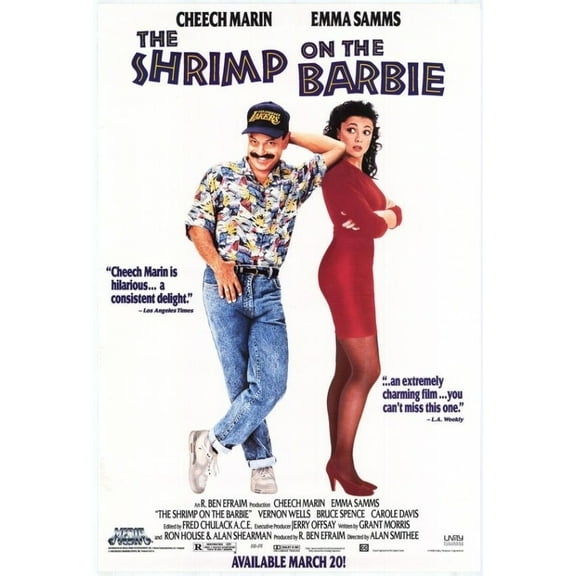 The Shrimp on the Barbie Movie Poster Print (27 x 40) - Item # MOVGF5411