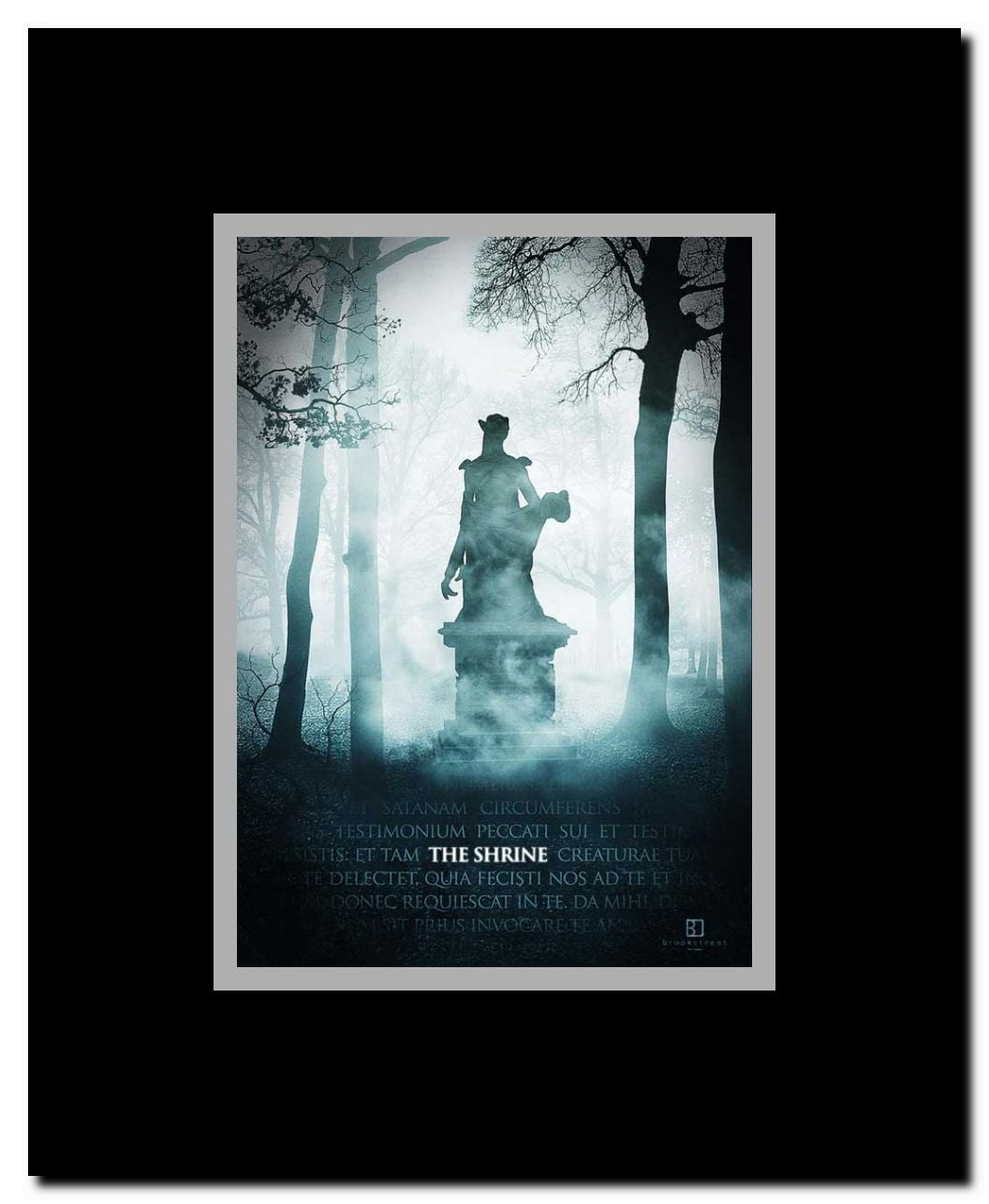 The Shrine Framed Movie Poster
