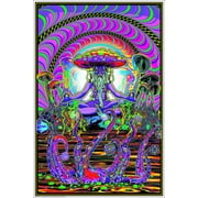 The Shroomer Blacklight Poster