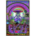 thumbnail image 1 of The Shroomer Non-Flocked Blacklight Poster 24.5" x 36.5" Laminated, 1 of 4