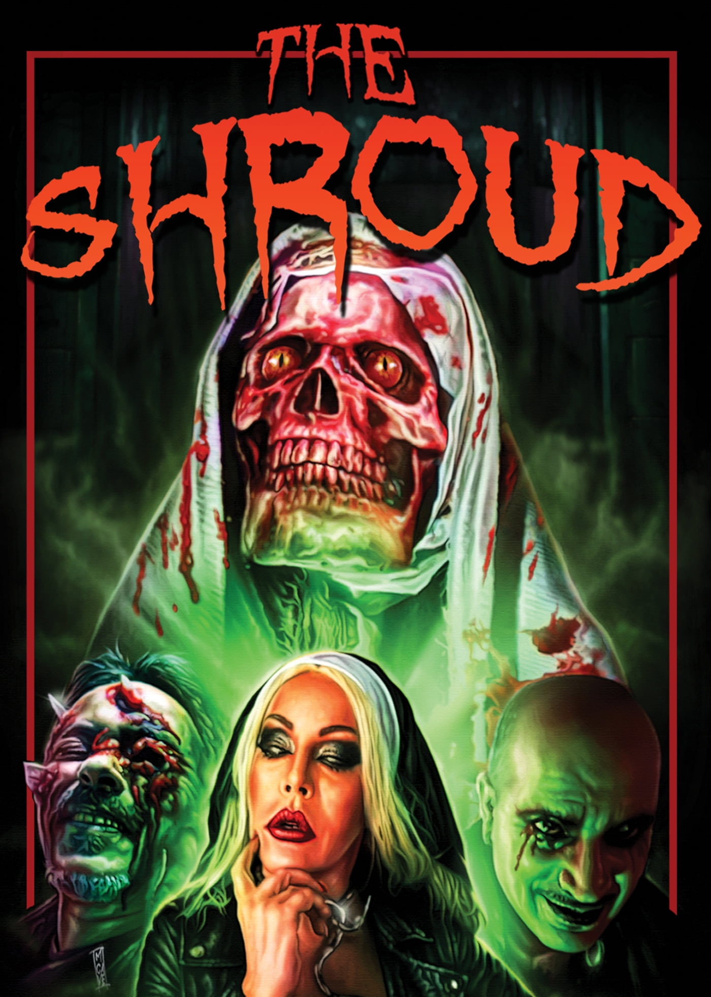 SRS Cinema - The Shroud [BLU-RAY]
