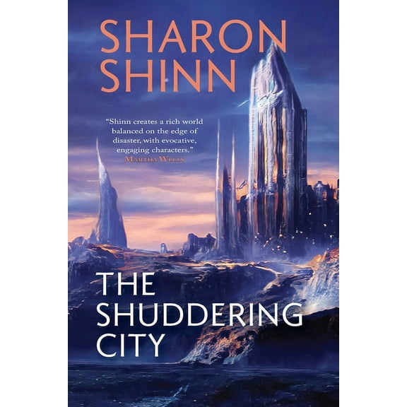 The Shuddering City (Paperback)