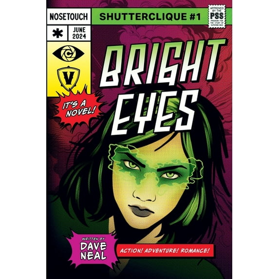 The Shutterclique Brighteyes, Book 1, (Paperback)