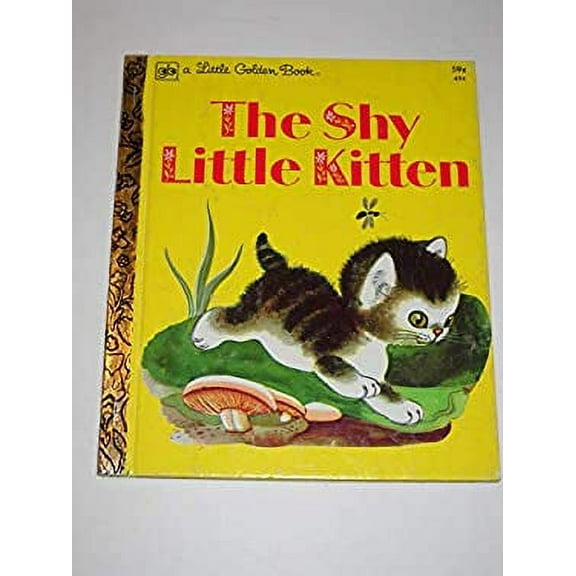 Pre-Owned The Shy Little Kitten (A Little Golden Book) (Hardcover) 0307021335 9780307021335