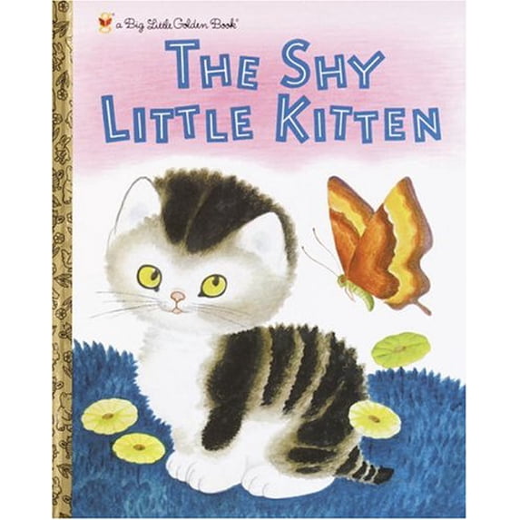 Pre-Owned The Shy Little Kitten (Hardcover) 0375928995 9780375928994