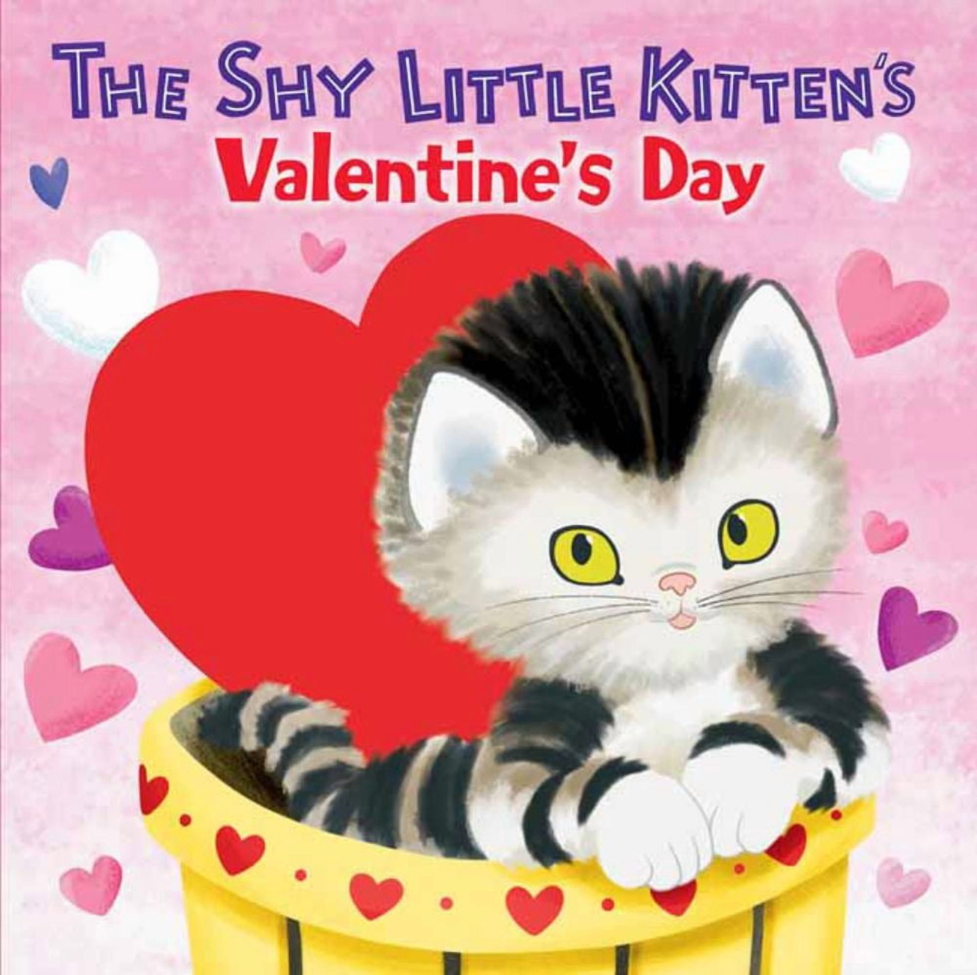 Andrea Posner-Sanchez: The Shy Little Kitten's Valentine's Day (Board Book)