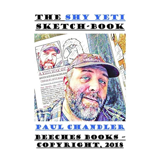 The Shy Yeti Sketch-Book, (Hardcover)