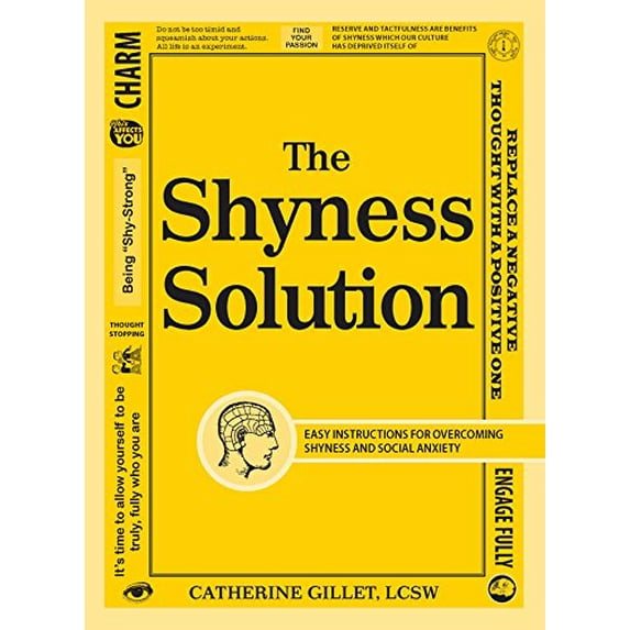 Pre-Owned The Shyness Solution: Easy Instructions for Overcoming Shyness and Social Anxiety Paperback