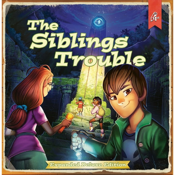 The Siblings Trouble: Expanded Deluxe Edition Storytelling Card Game, 2-5 Players