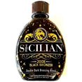 The Sicilian 200X Dark Black Bronzer Tanning Lotion â€“ BEST Tanning