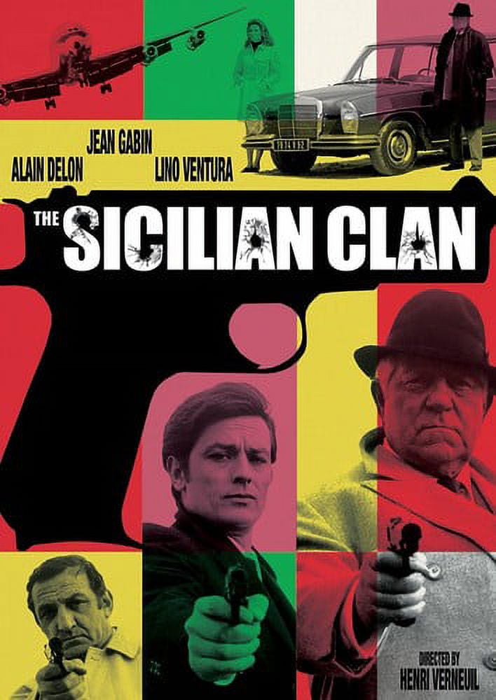 The Sicilian Clan (Le Clan Des Siciliens) (DVD), KL Studio Classics, Action & Adventure