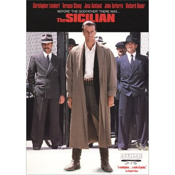 The Sicilian Full Screen DVD