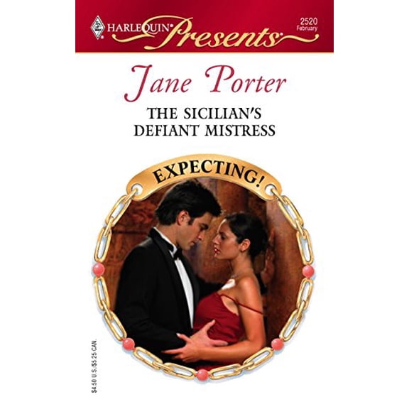 Pre-Owned The Sicilian's Defiant Mistress (Paperback 9780373125203) by Jane Porter
